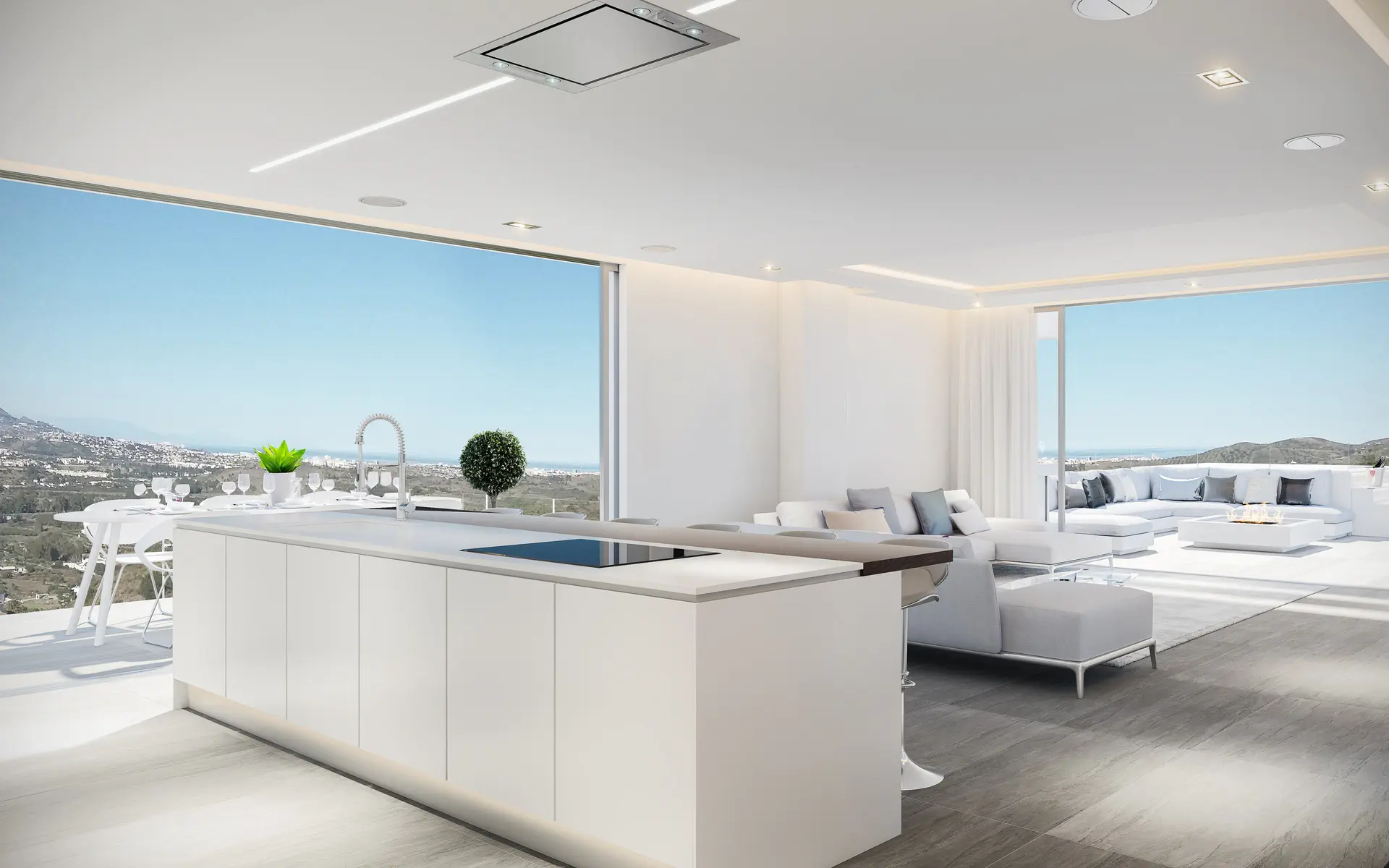 Cascada Homes - The Sight Golf Residences - Mijas - Front Line Golf Residences - Kitchen