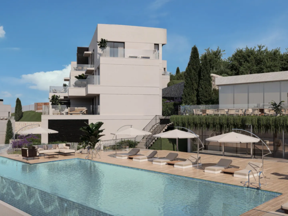 Cascada Homes - The Sight Golf Residences - Mijas - Front Line Golf Residences - Swimming pool