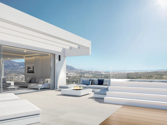 Cascada Homes - The Sight Golf Residences - Mijas - Front Line Golf Residences - Terrace