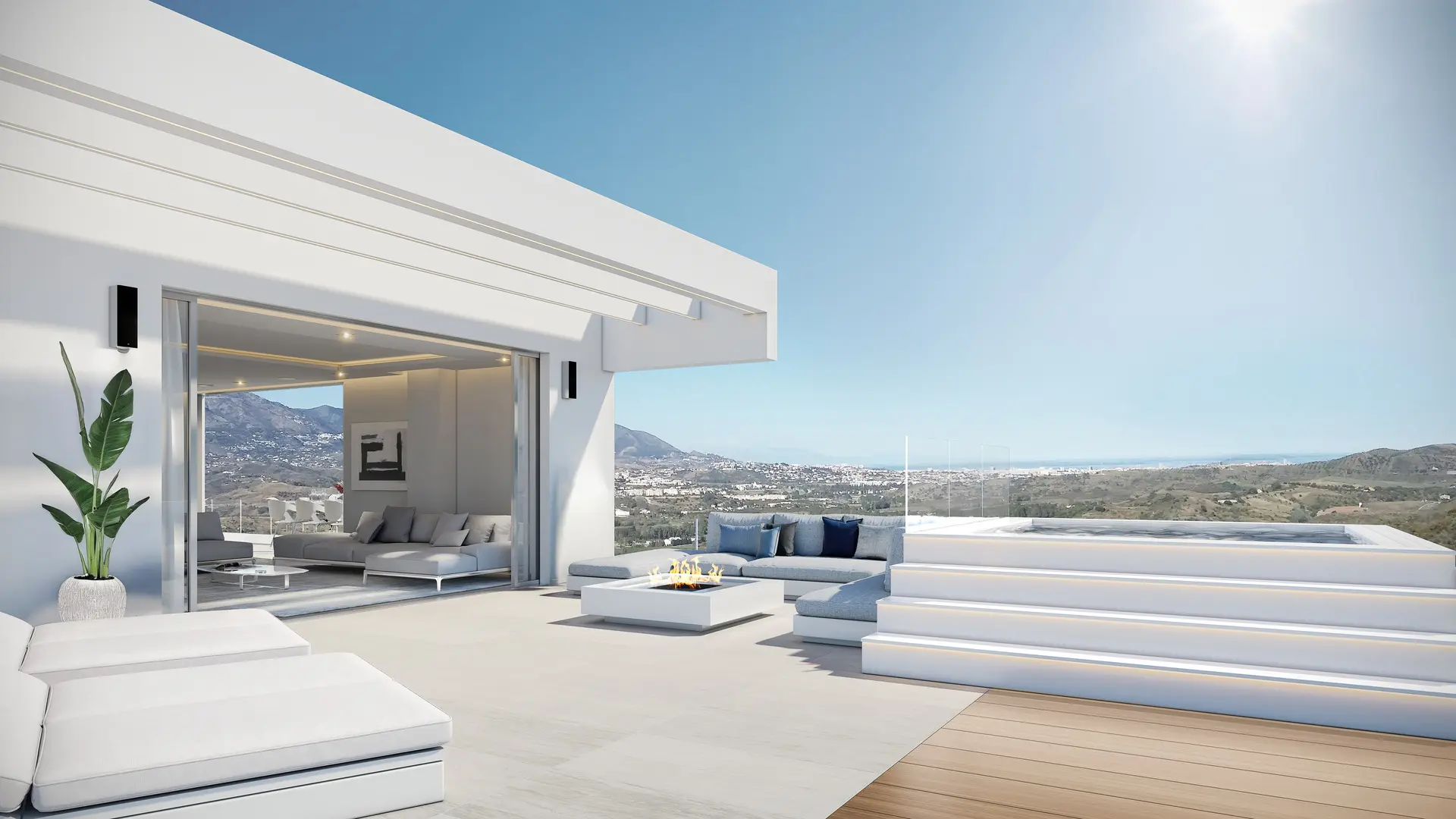 Cascada Homes - The Sight Golf Residences - Mijas - Front Line Golf Residences - Terrace
