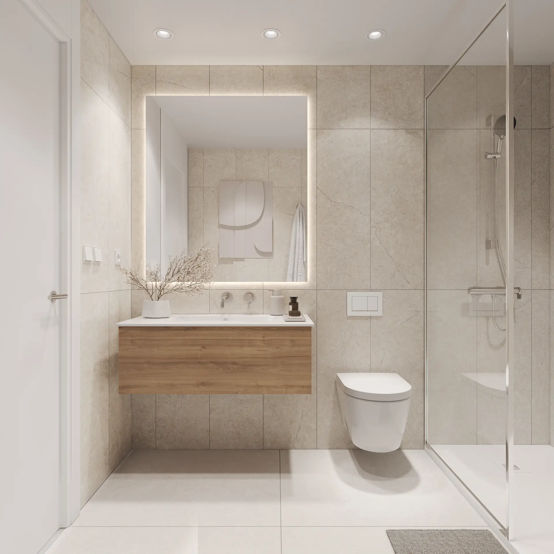 Cascada Homes - Unika - Casares Costa - Bathroom