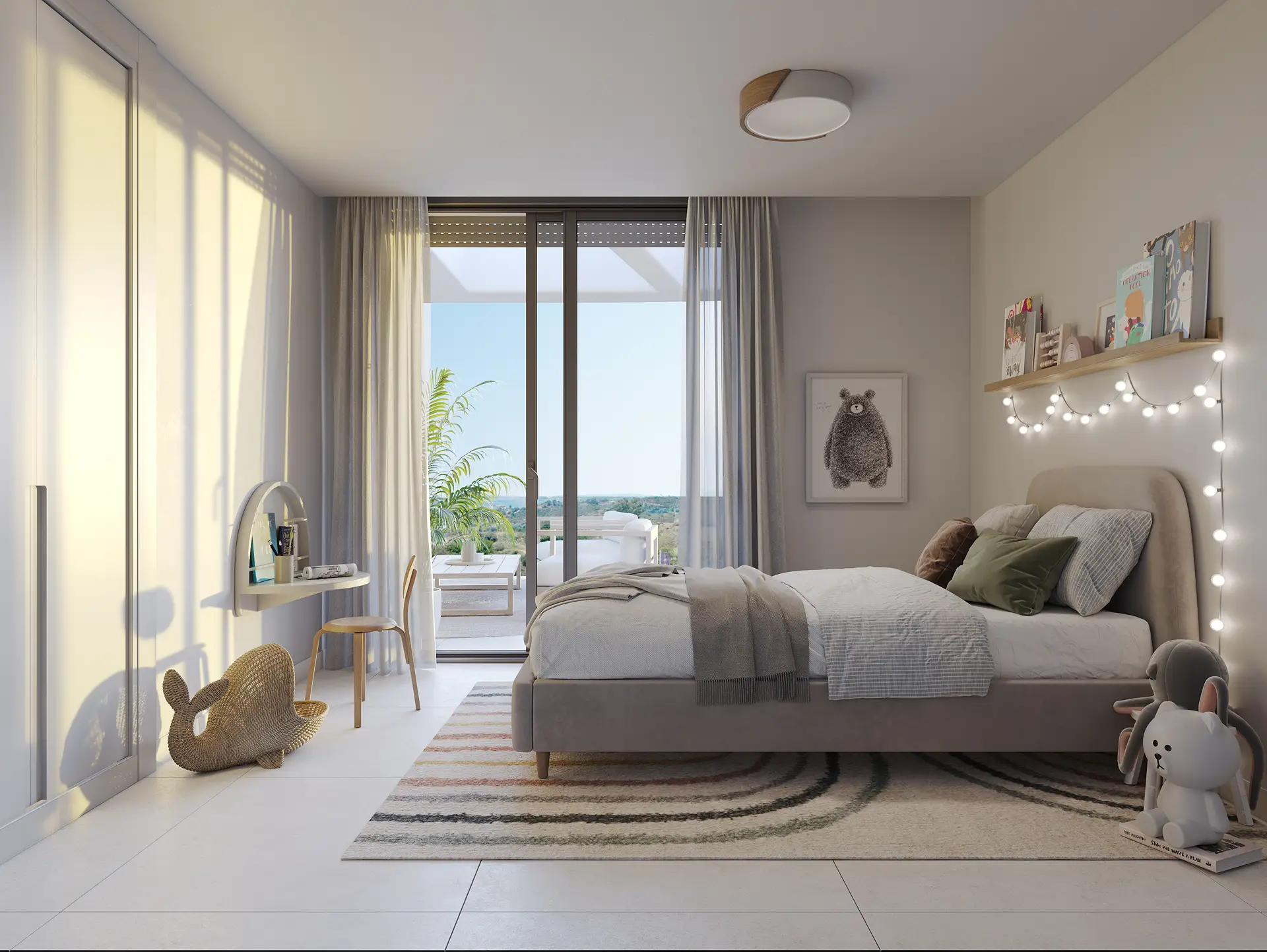 Cascada-Homes-Unika-Casares-Costa-Bedroom