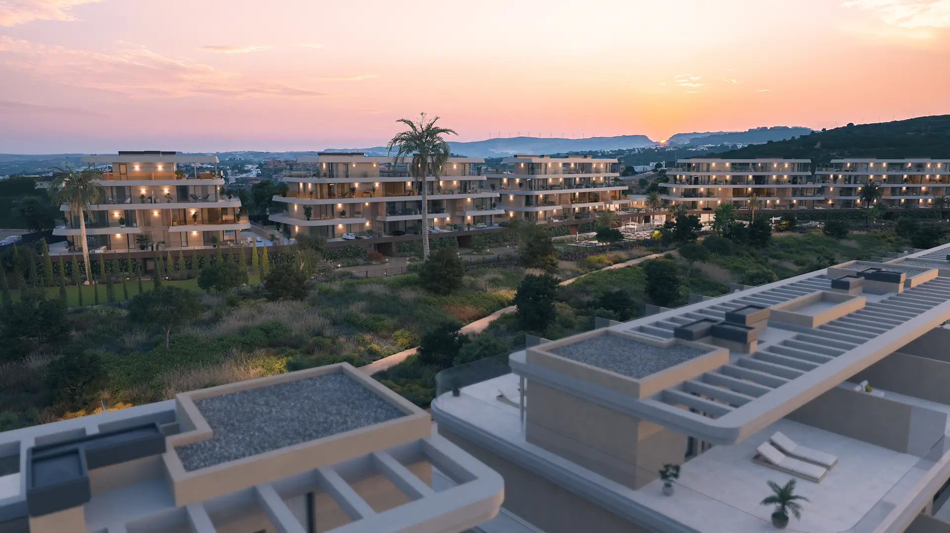 Cascada-Homes-Unika-Casares-Costa-Buildings