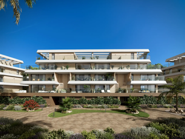 Cascada Homes - Unika - Casares Costa - Front Building