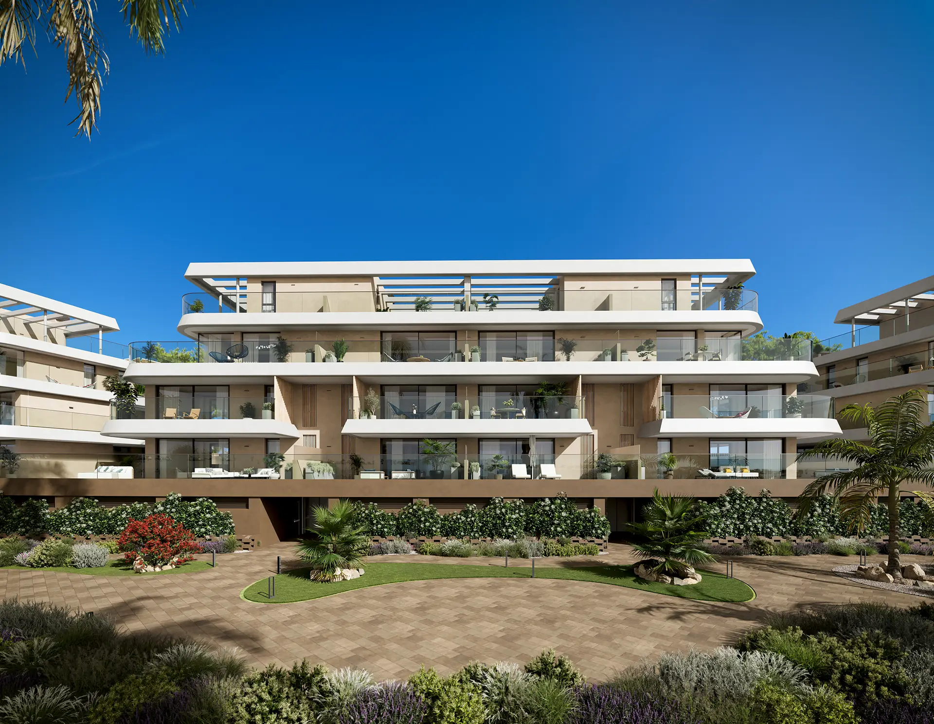 Cascada-Homes-Unika-Casares-Costa-Front-Building