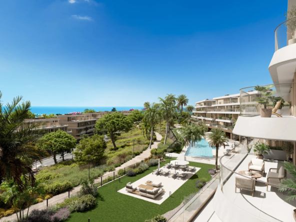 Cascada Homes - Unika - Casares Costa - Gardens