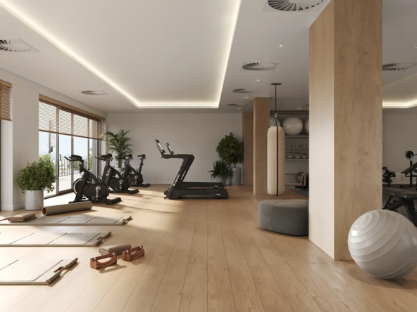 Cascada Homes - Unika - Casares Costa - Gym