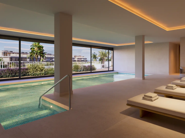 Cascada Homes - Unika - Casares Costa - Indoor Swimming Pool