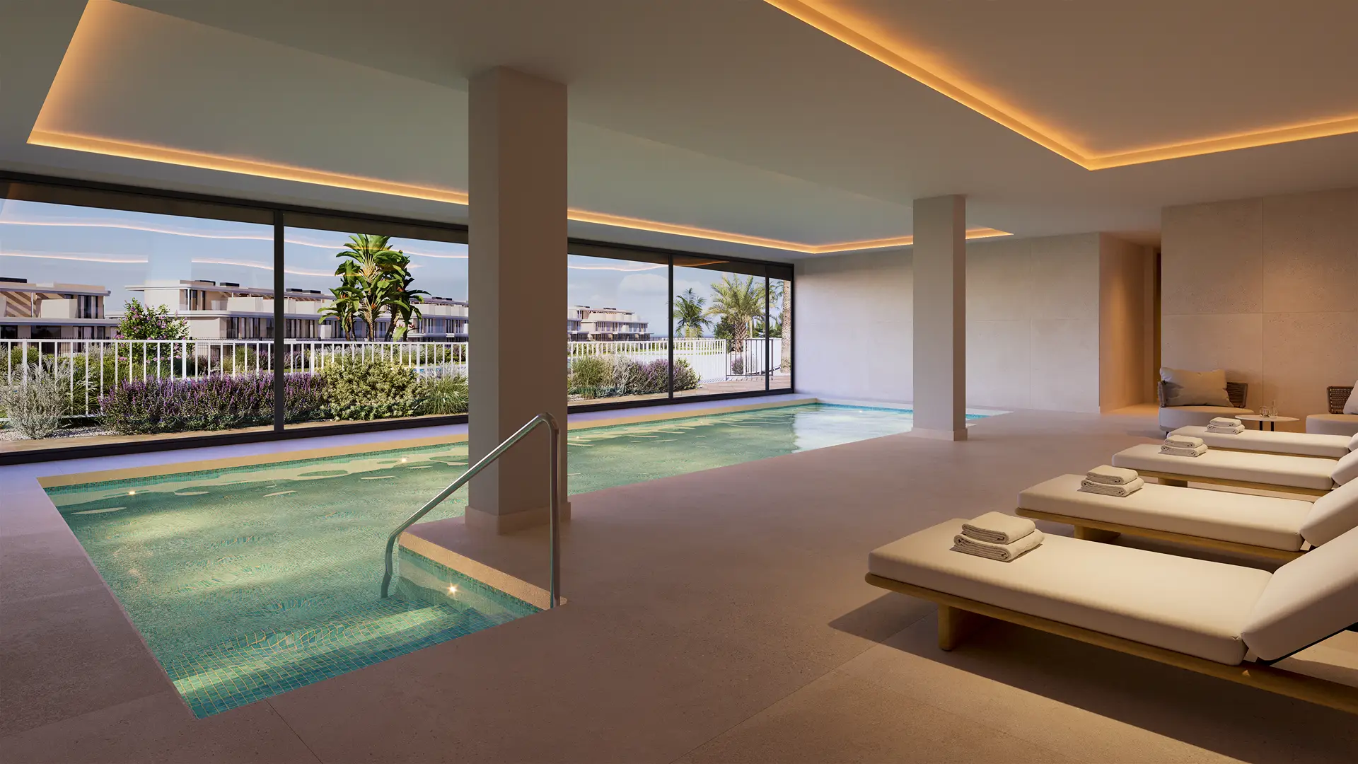 Cascada-Homes-Unika-Casares-Costa-Indoor-Swimming-Pool