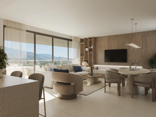 Cascada Homes - Unika - Casares Costa - Living Room