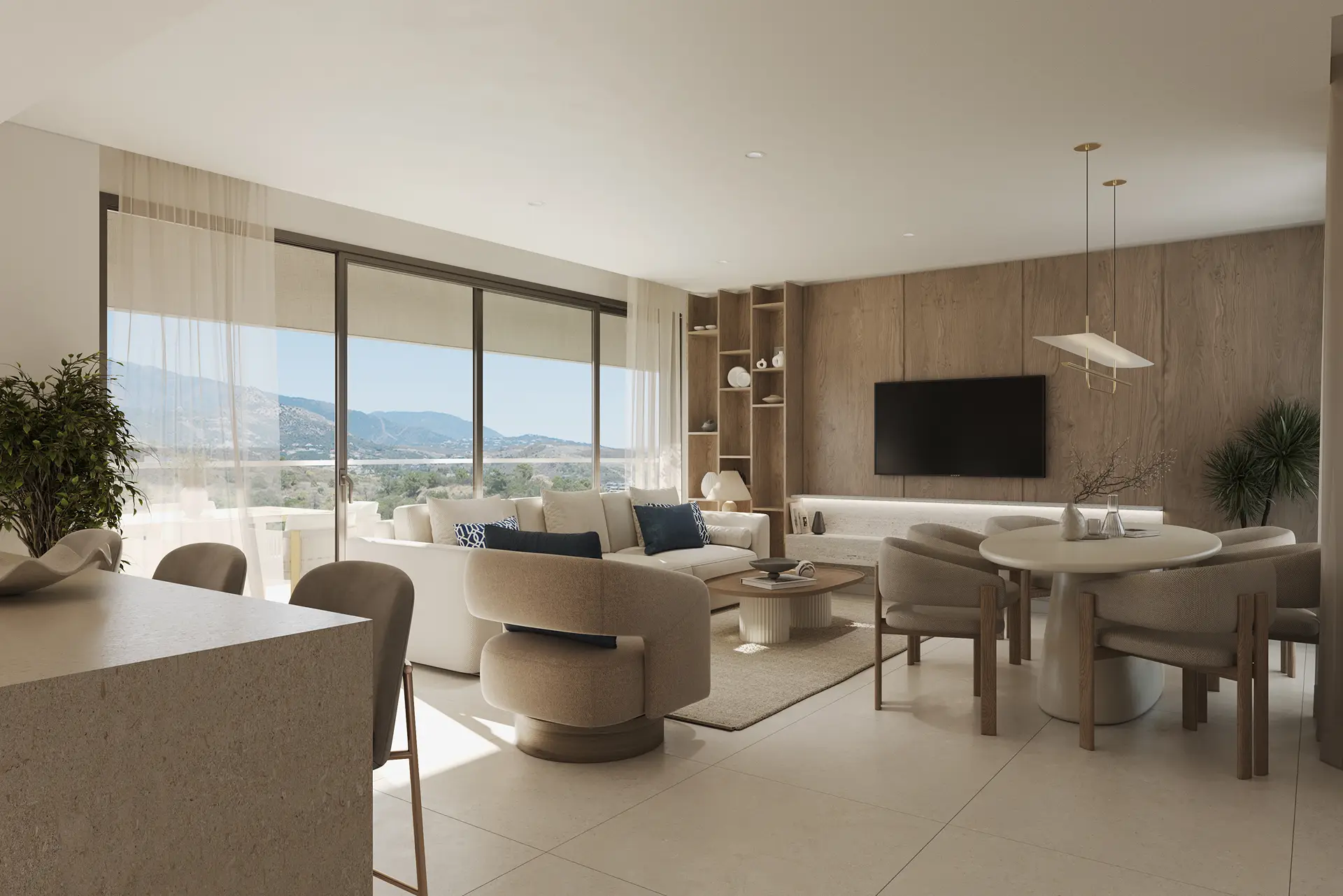 Cascada-Homes-Unika-Casares-Costa-Living-Room