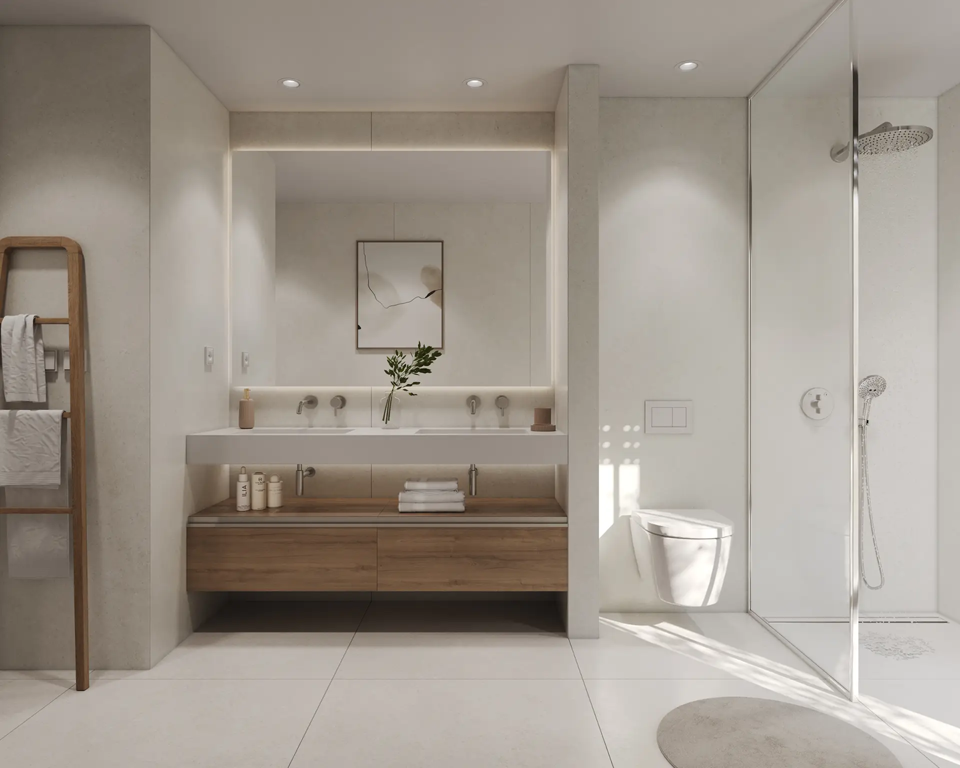 Cascada Homes - Unika - Casares Costa - Main bathroom