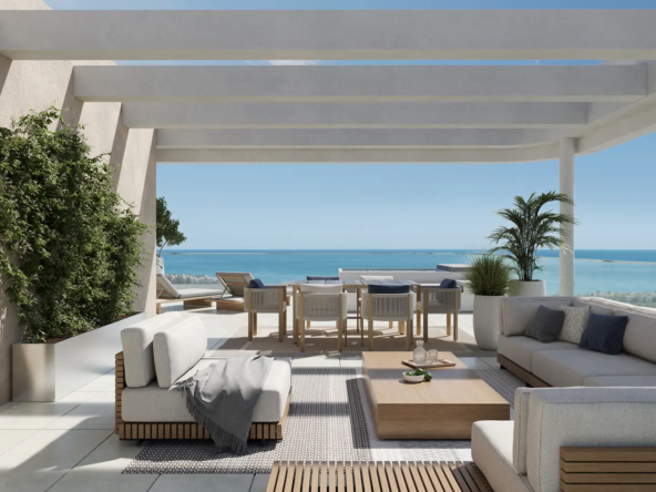 Cascada Homes - Unika - Casares Costa - Penthouse terrace 2