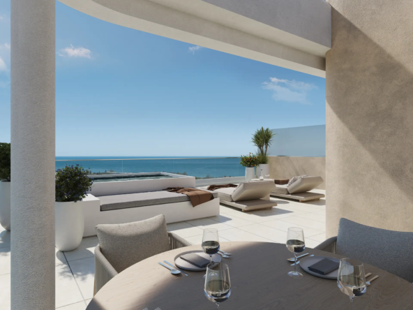 Cascada Homes - Unika - Casares Costa - Penthouse terrace