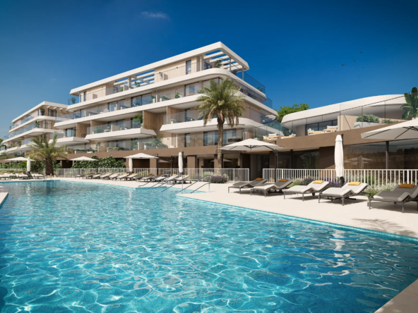 Cascada Homes - Unika - Casares Costa - Swimming Pool and Sunbeds