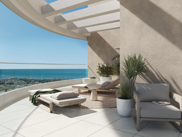 Cascada Homes - Unika - Casares Costa - Terrace
