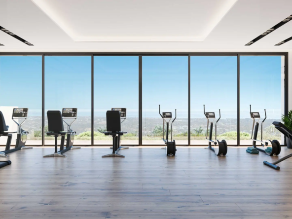 Cascada Homes Benahavis Gated Communities Costa del Sol Sky Villa Club House Gym