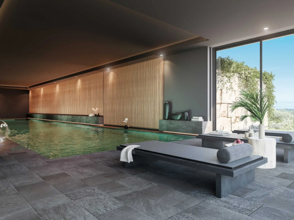 Cascada Homes Benahavis Gated Communities Costa del Sol Sky Villa Club House Spa