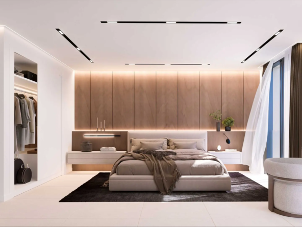 Cascada Homes Benahavis Gated Communities Costa del Sol Sky Villa Master Bedroom