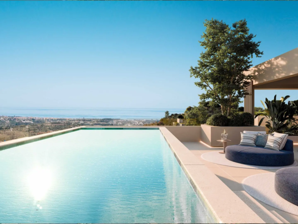 Cascada Homes Benahavis Gated Communities Costa del Sol Sky Villa Sea views