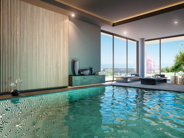Cascada Homes Benahavis Gated Communities Costa del Sol Sky Villa Spa