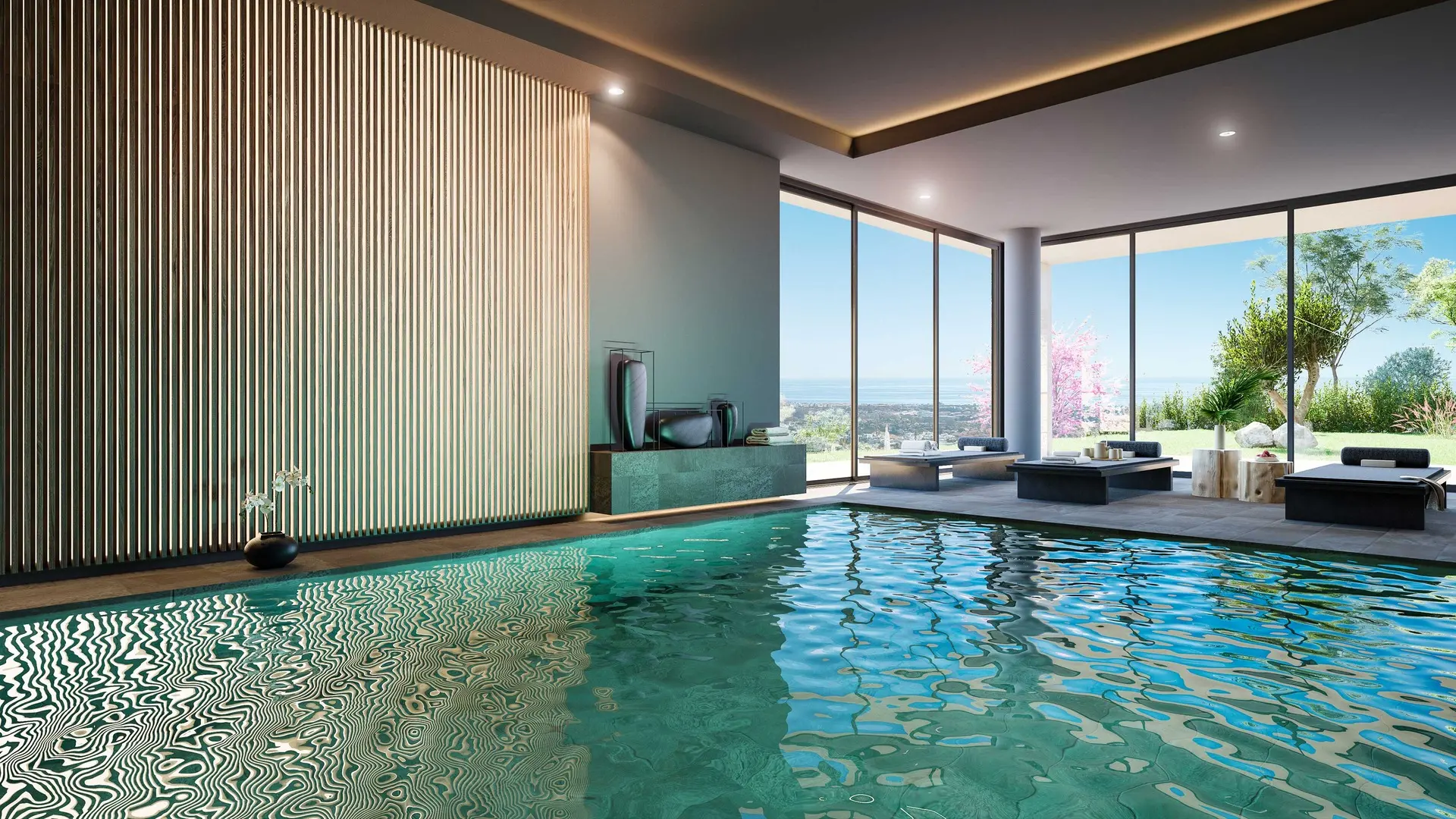 Cascada Homes Benahavis Gated Communities Costa del Sol Sky Villa Spa