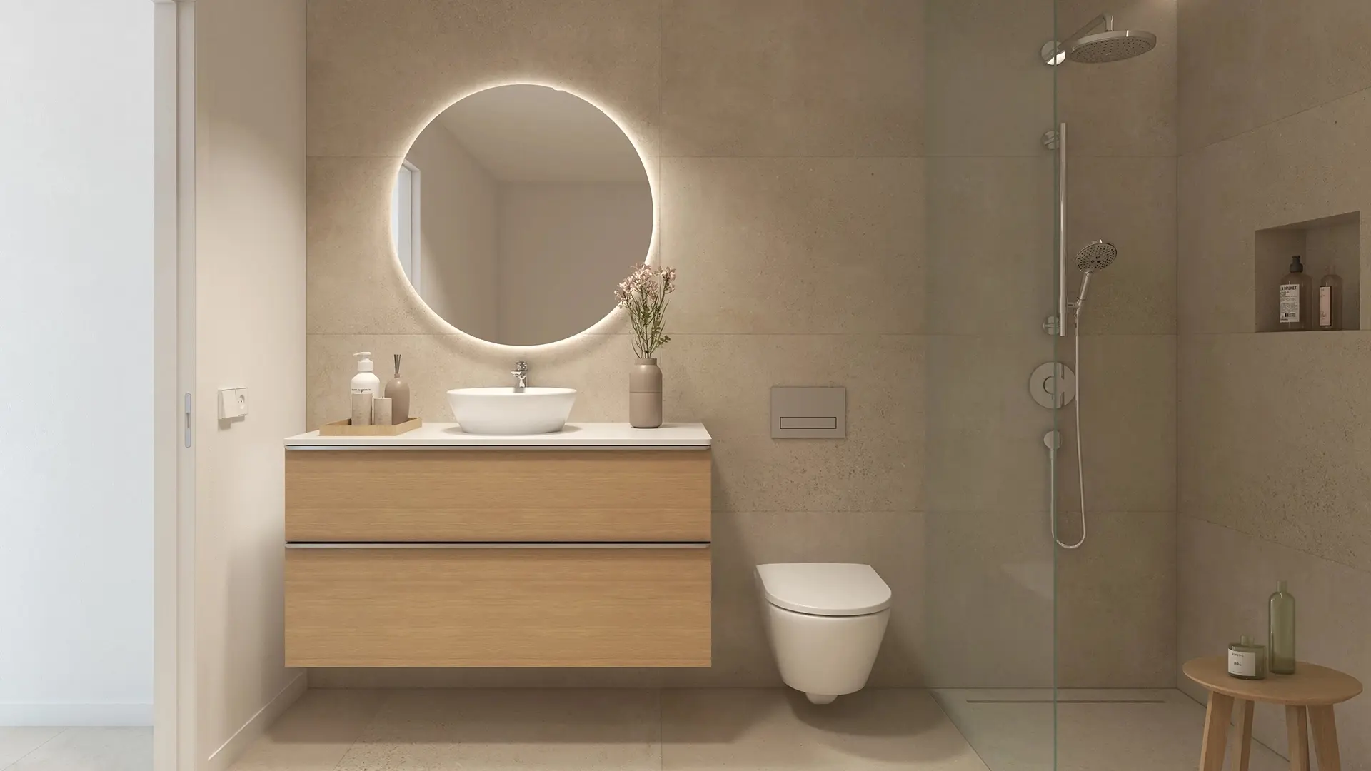 Cascada Homes - Marbella - Sea Views Apartment - Sira Homes - Bathroom