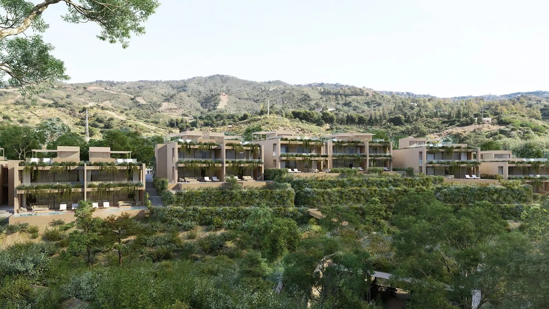 Cascada Homes - Marbella - Sea Views Apartment - Sira Homes - Facade 2