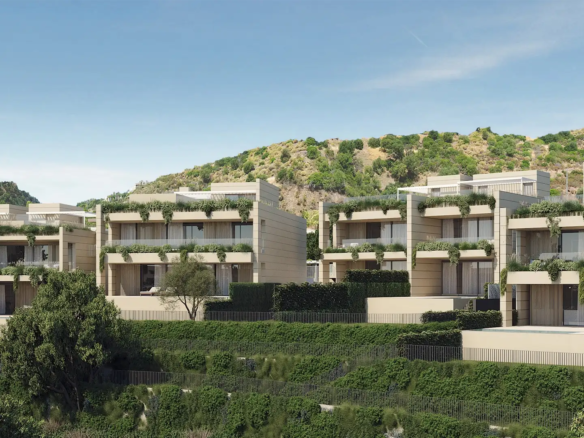 Cascada Homes - Marbella - Sea Views Apartment - Sira Homes - Facade