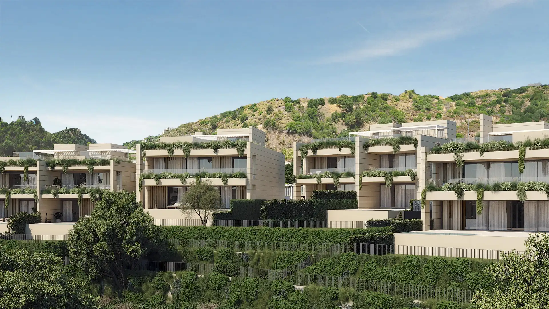 Cascada Homes - Marbella - Sea Views Apartment - Sira Homes - Facade