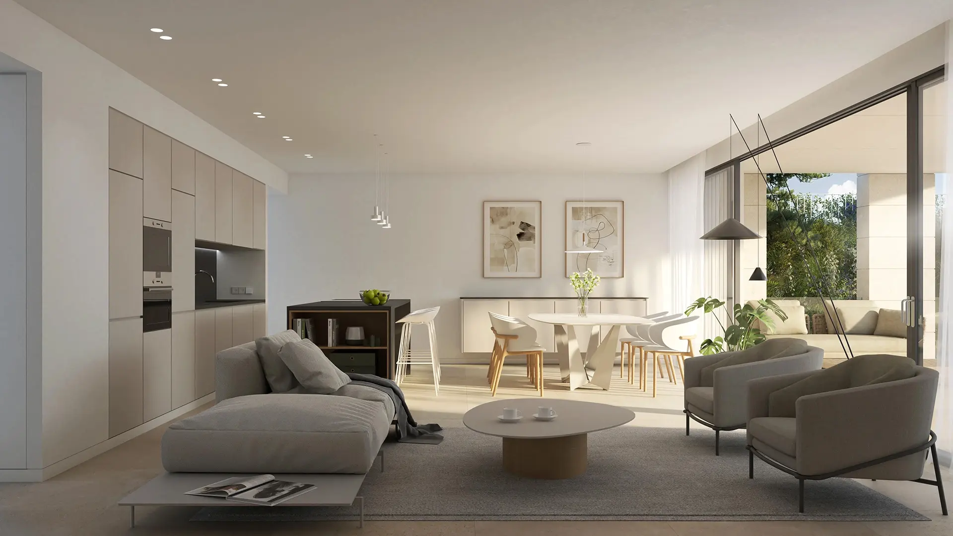 Cascada Homes - Marbella - Sea Views Apartment - Sira Homes - Lounge