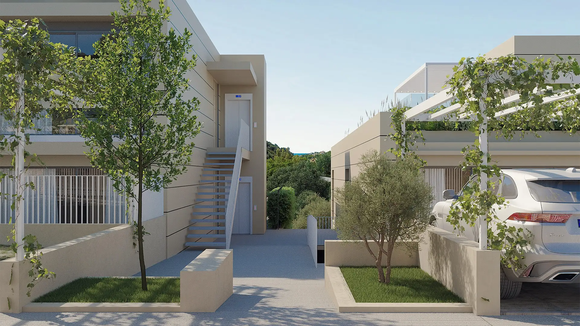 Cascada Homes - Marbella - Sea Views Apartment - Sira Homes - Parking