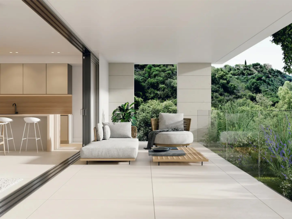 Cascada Homes - Marbella - Sea Views Apartment - Sira Homes - Terrace