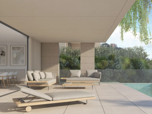 Cascada Homes - Marbella - Sea Views Apartment - Sira Homes - Terrace Private Swimming Pool