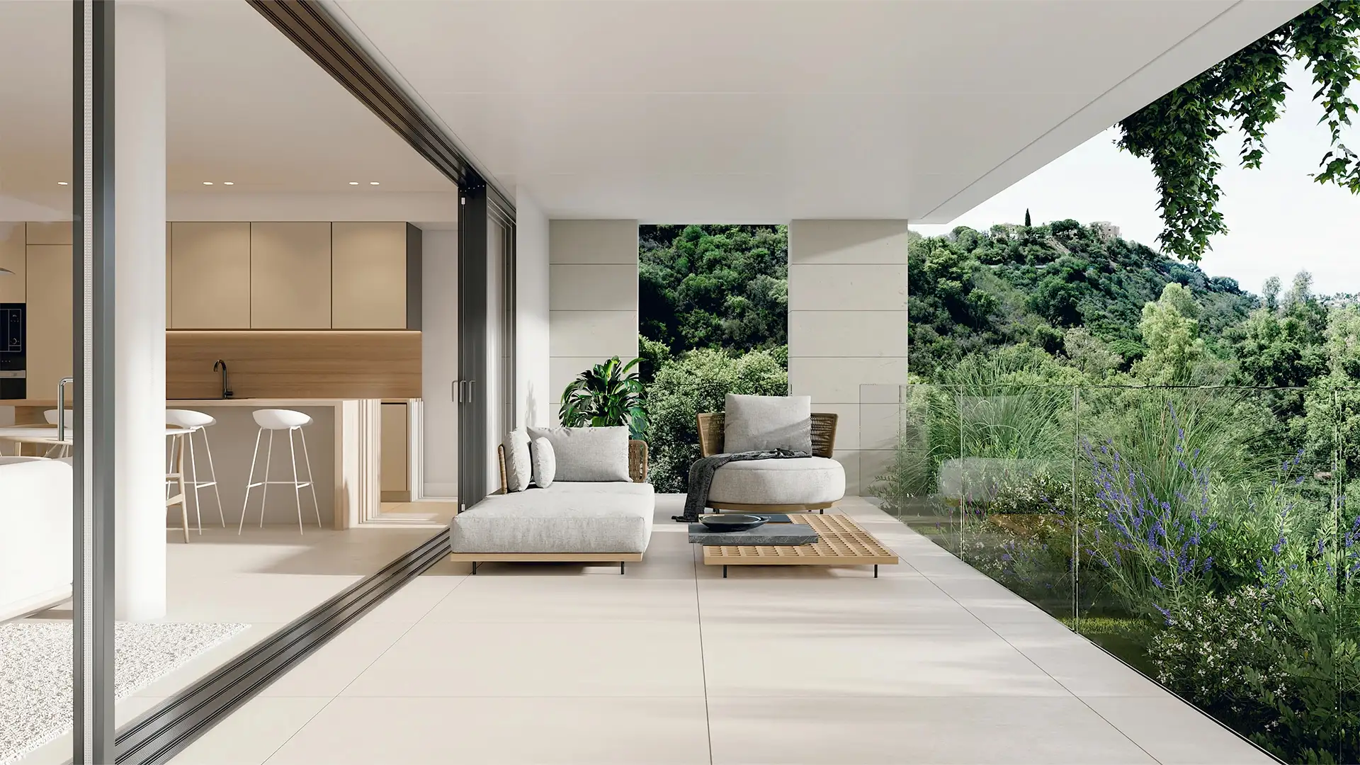 Cascada Homes - Marbella - Sea Views Apartment - Sira Homes - Terrace