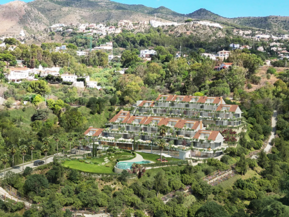 Cascada Homes - Costa del Sol - Casatalaya - Benalmadena - Aereal Complex View
