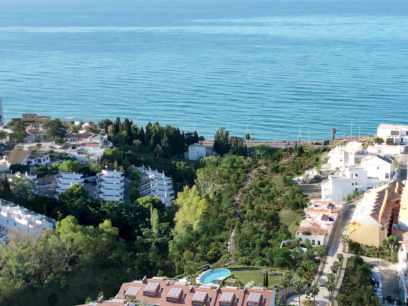 Cascada Homes - Costa del Sol - Casatalaya - Benalmadena - Aereal View