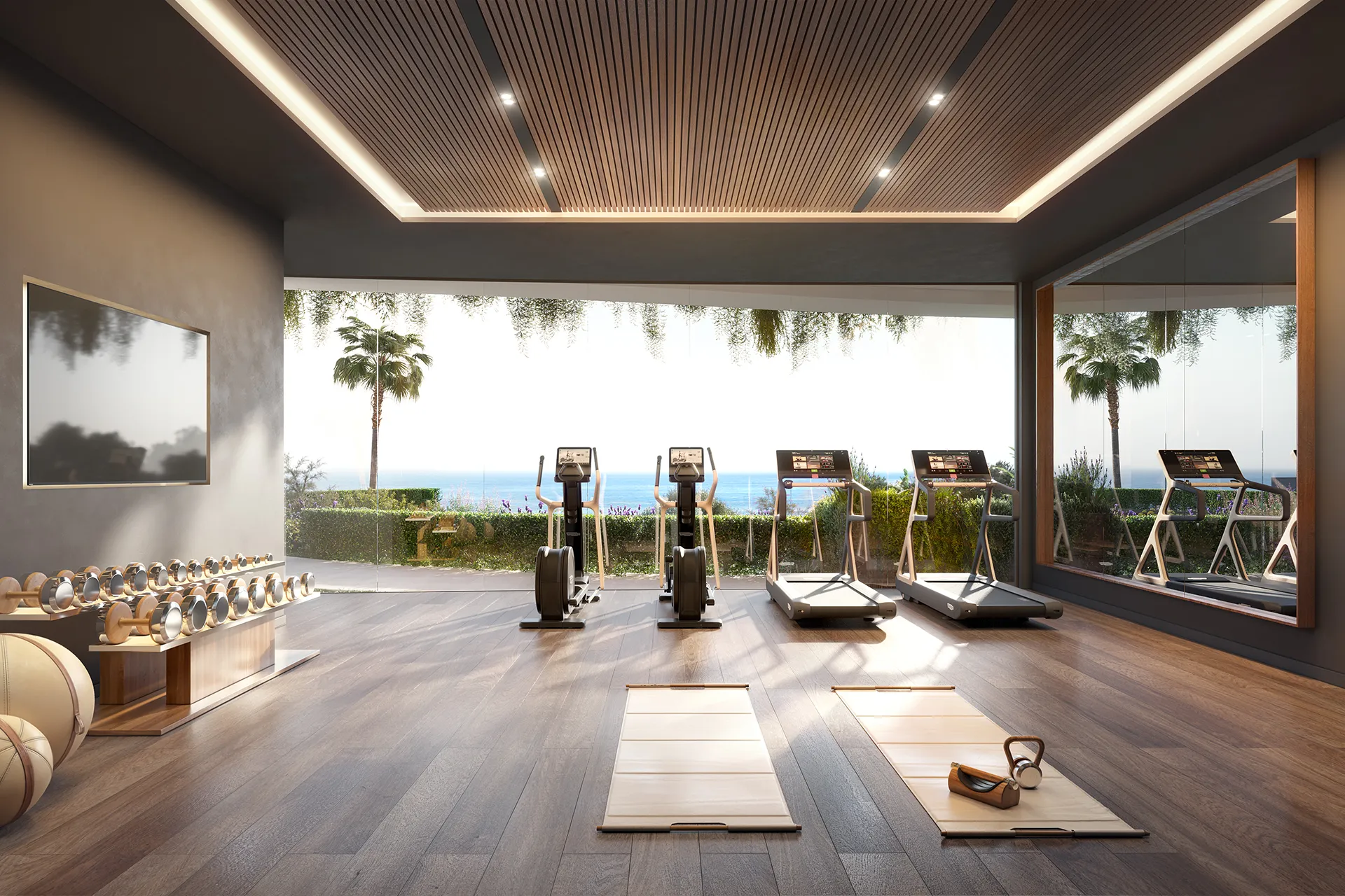 Cascada Homes - Costa del Sol - Casatalaya - Benalmadena - Gym