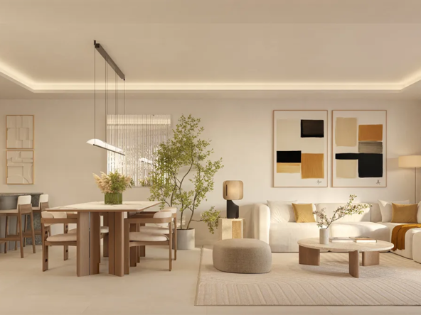 Cascada Homes - Costa del Sol - Casatalaya - Benalmadena - Kitchen Lounge