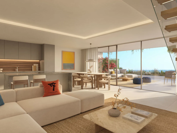Cascada Homes - Costa del Sol - Casatalaya - Benalmadena - Living Room