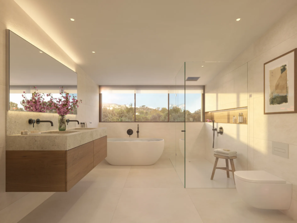 Cascada Homes - Costa del Sol - Casatalaya - Benalmadena - Master Bathroom