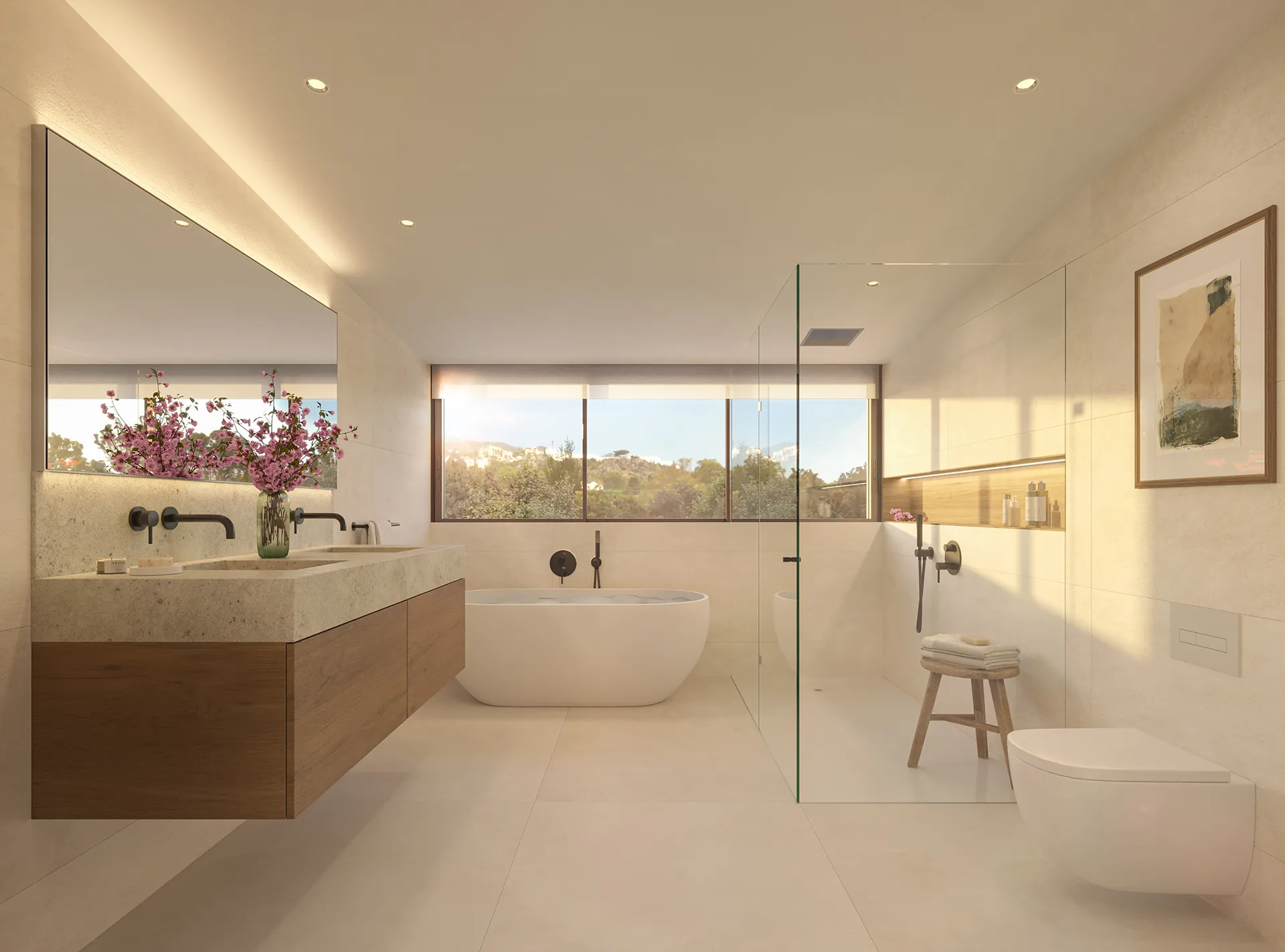 Cascada Homes - Costa del Sol - Casatalaya - Benalmadena - Master Bathroom
