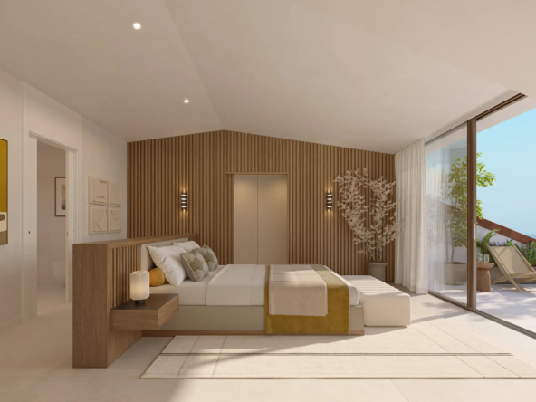 Cascada Homes - Costa del Sol - Casatalaya - Benalmadena - Master Bedroom