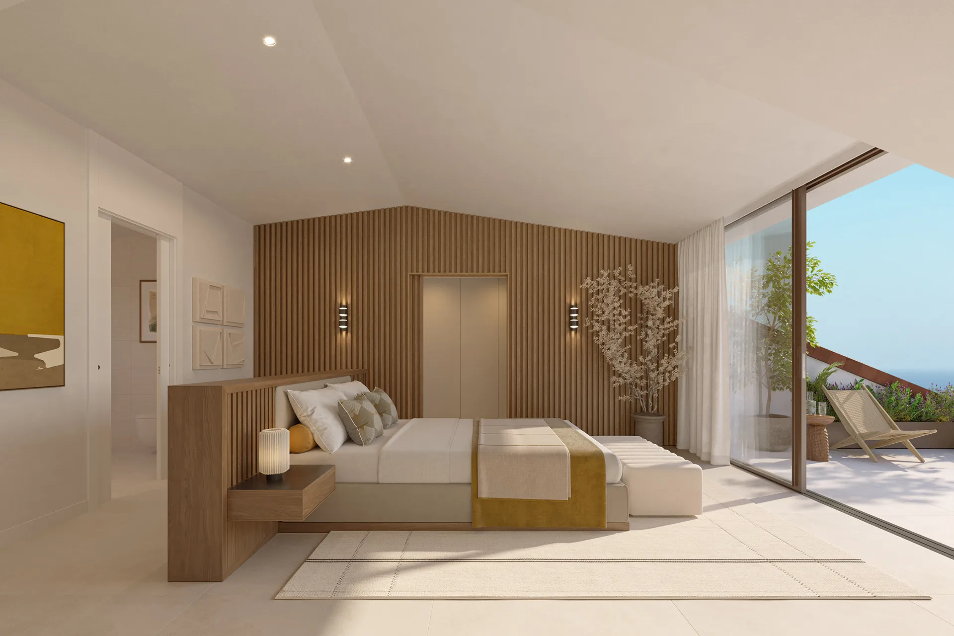 Cascada Homes - Costa del Sol - Casatalaya - Benalmadena - Master Bedroom