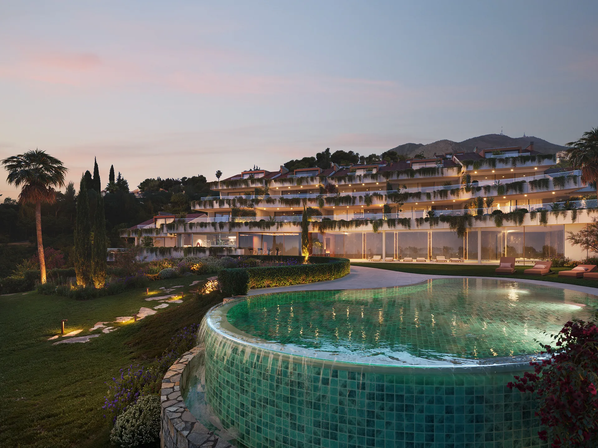 Cascada Homes - Costa del Sol - Casatalaya - Benalmadena - Sunset