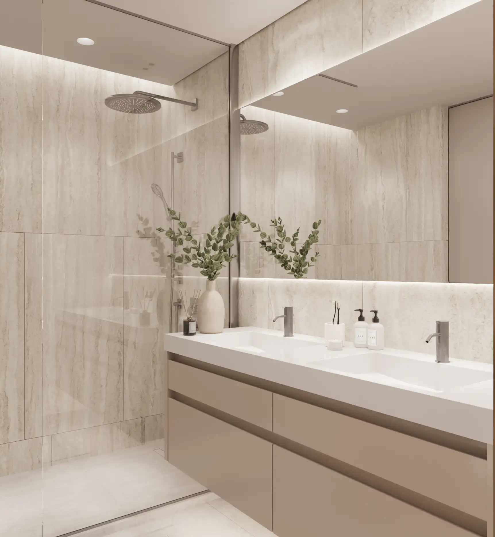 Cascada Homes - Costa del Sol - Essence Residence - Estepona - Bathroom