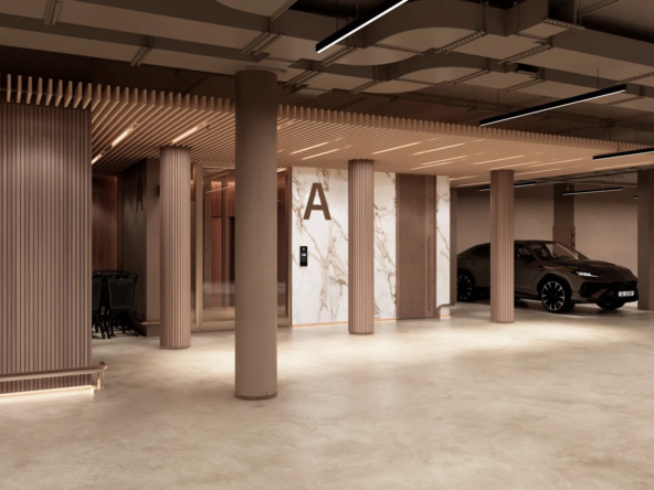Cascada Homes - Costa del Sol - Essence Residence - Estepona - Garage
