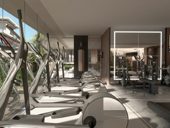 Cascada Homes - Costa del Sol - Essence Residence - Estepona - Gym
