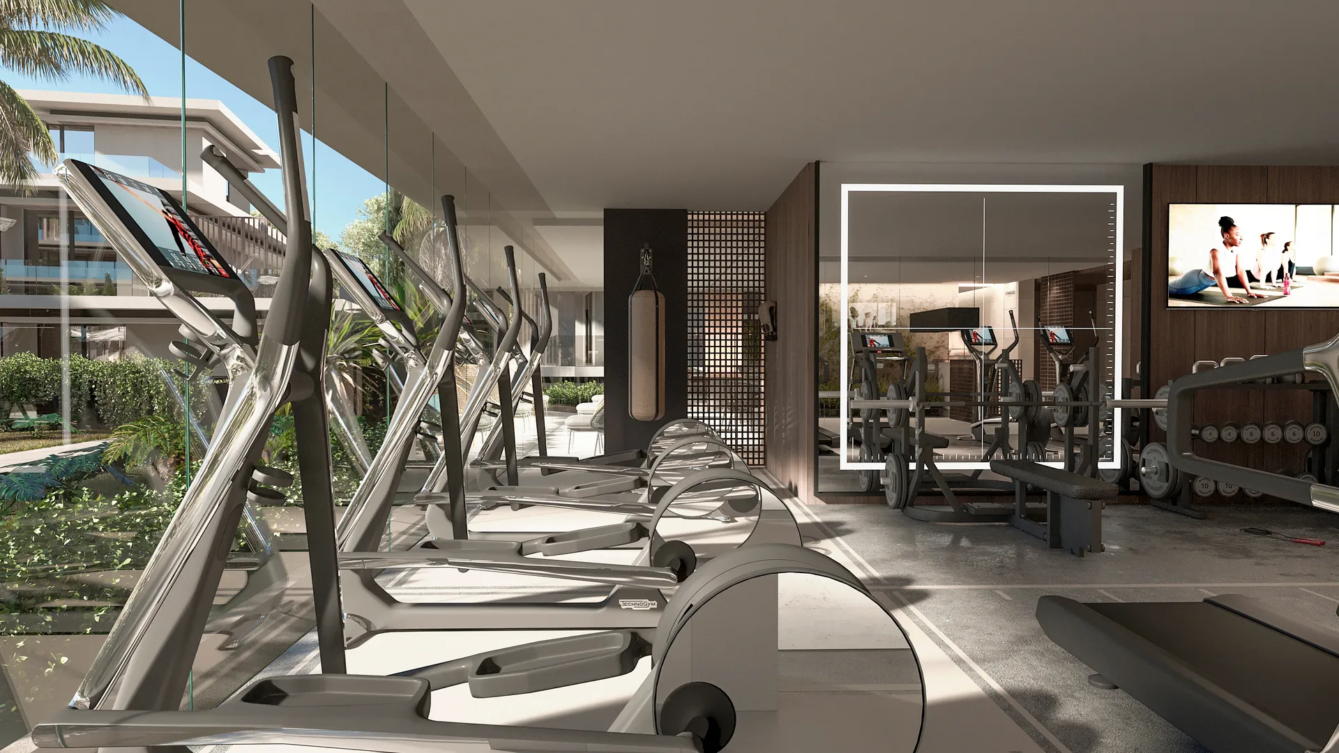 Cascada Homes - Costa del Sol - Essence Residence - Estepona - Gym