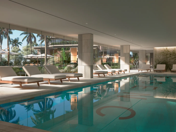 Cascada Homes - Costa del Sol - Essence Residence - Estepona - Indoor Swimming Pool